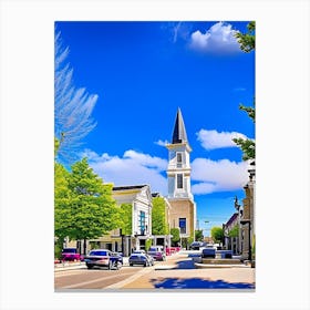 Naperville  Photography Canvas Print