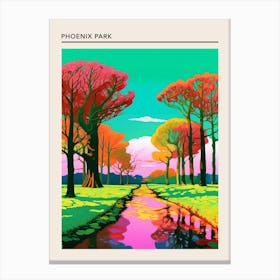 Phoenix Park Dublin 2 Canvas Print