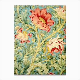 William Morris Wallpaper 47 Canvas Print