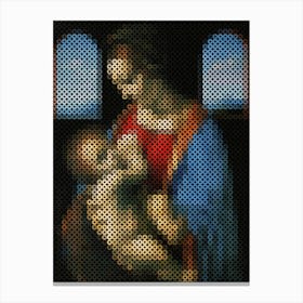 The Madonna And Child Canvas Print