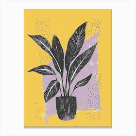 Potted Plant 32 Canvas Print