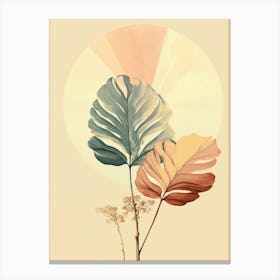 'Sunrise' boho art Canvas Print