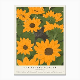 Secret Garden Canvas Print