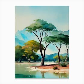 Landscape Painting 61 Canvas Print