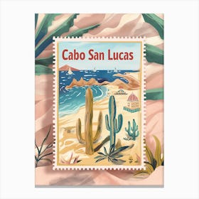 Cabo San Lucas Canvas Print