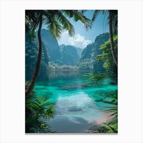 Thailand Tropical Paradise Canvas Print