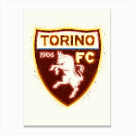 Torino football club Canvas Print