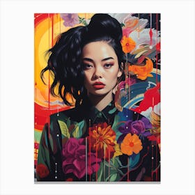 Mitski (2) Canvas Print