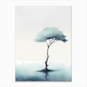 Lone Tree 11 Canvas Print