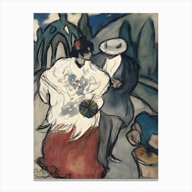 Pablo Picasso 'The Dancers' Canvas Print