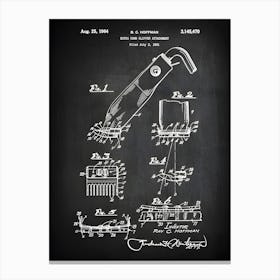 Hair Clipper Patent Print, Barber Poster, Barber Gifts, Buch Comb Clipper Hoffman, Barber Decor, Hair Clipper Print, Barber Art, Cb4701 Canvas Print