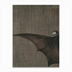 Batwing Canvas Print