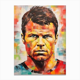 Lothar Matthaus (2) Canvas Print