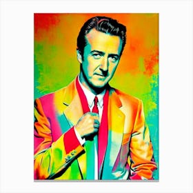 Edward Norton Colourful Pop Movies Art Movies Canvas Print