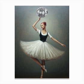 Ballerina Canvas Print