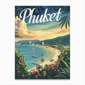 Phuket 2 Canvas Print