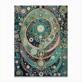 Cosmic Bubbles Canvas Print