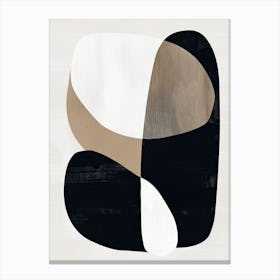 Los Angeles Stone Park Bauhaus Minimalist Canvas Print