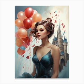 Cinderella 2 Canvas Print