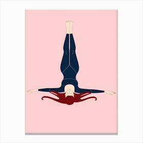 Yoga Pose 3 Canvas Print