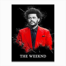 The Weeknd 1 Canvas Print