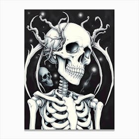 Skeleton 1 Canvas Print