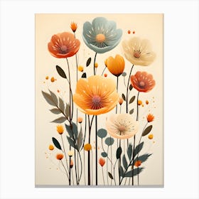 Blossom Sonata Canvas Print