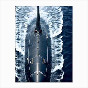 Submarine-Reimagined Canvas Print