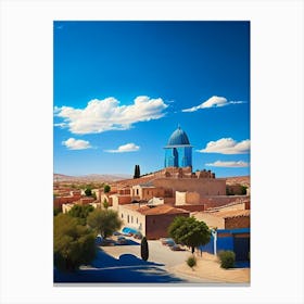 Clovis  1 Photography Canvas Print