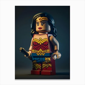 Wonder Woman 2 Canvas Print