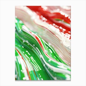 Candy Canes 1 Canvas Print