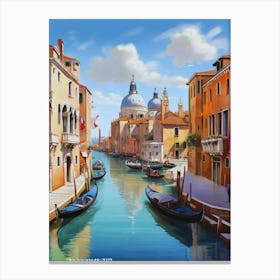 Grand Canal Venice 3 Canvas Print