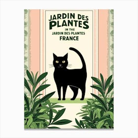 Jardin Des Plantes Canvas Print