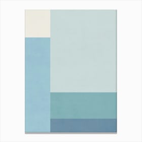 ABSTRACT MINIMALIST GEOMETRY - AA02 Canvas Print