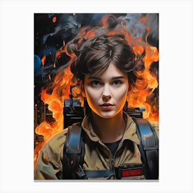 Ghostbusters Canvas Print