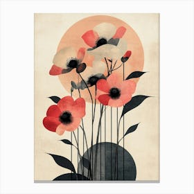 Poppies 54 Canvas Print