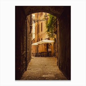 Secret Tuscany Italy Canvas Print