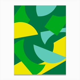 Flavour – Lemon And Lime Canvas Print