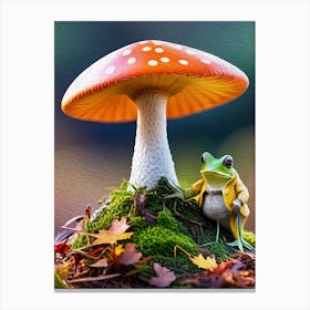 Mr Toad! Canvas Print