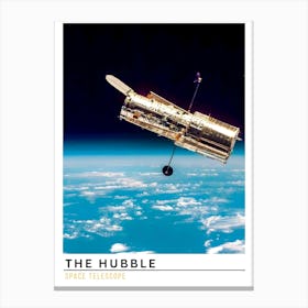 Hubble Canvas Print