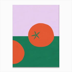 big tomato Canvas Print