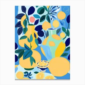 Lemons 1 Canvas Print