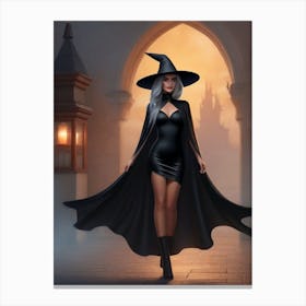 Sorceress 3 Canvas Print