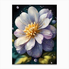 Flower Painting Canvas Print