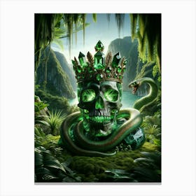 King Of The Jungle Canvas Print