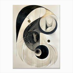 Yin And Yang 4 Canvas Print