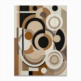 Abstract Circles Canvas Print