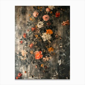 'Roses' 1 Canvas Print