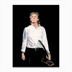 the Beatles Paul McCartney 1 Canvas Print