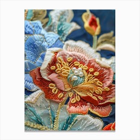 Chinese Embroidery 67 Canvas Print